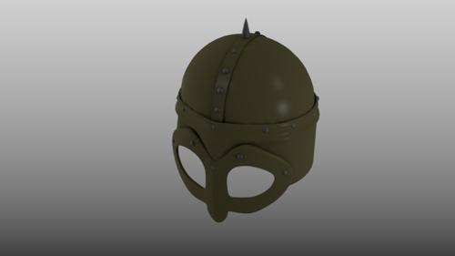 Viking helmet