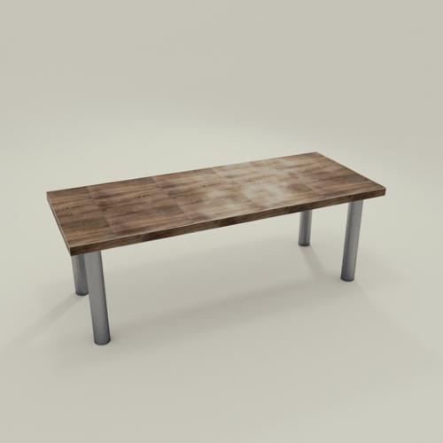 Veneer table