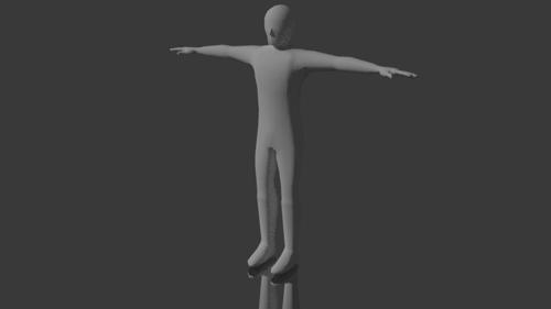 Base Mesh Male