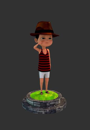 little cowboy
