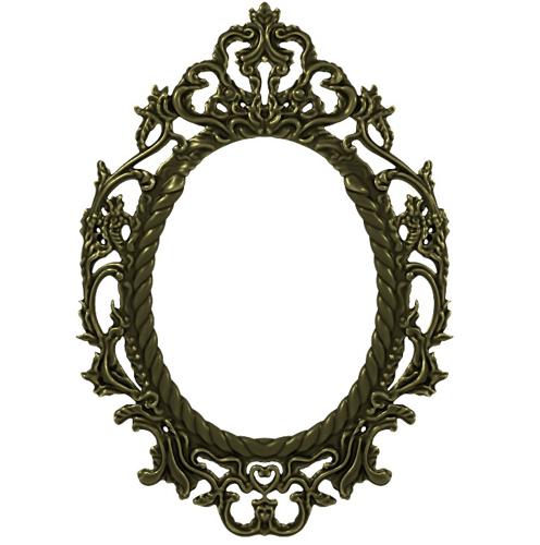 Antique Mirror Frame