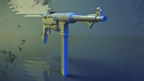 MP40 model