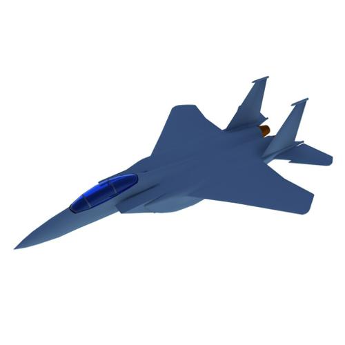 F-15E Strike Eagle Clean model