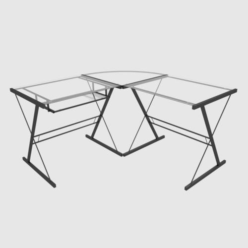 Glass Office Desk