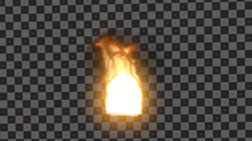 Distortion node group for heat source