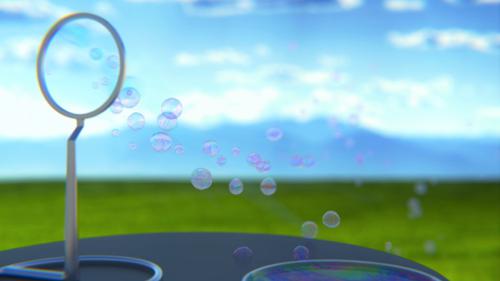 Bubble Scene