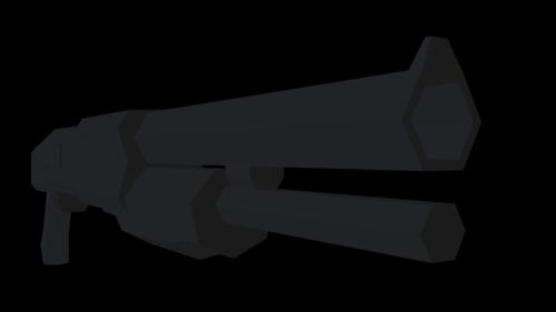 Low-Poly Shotgun