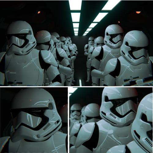 First Order Stormtrooper (The First Order's Arrival On Jakku)