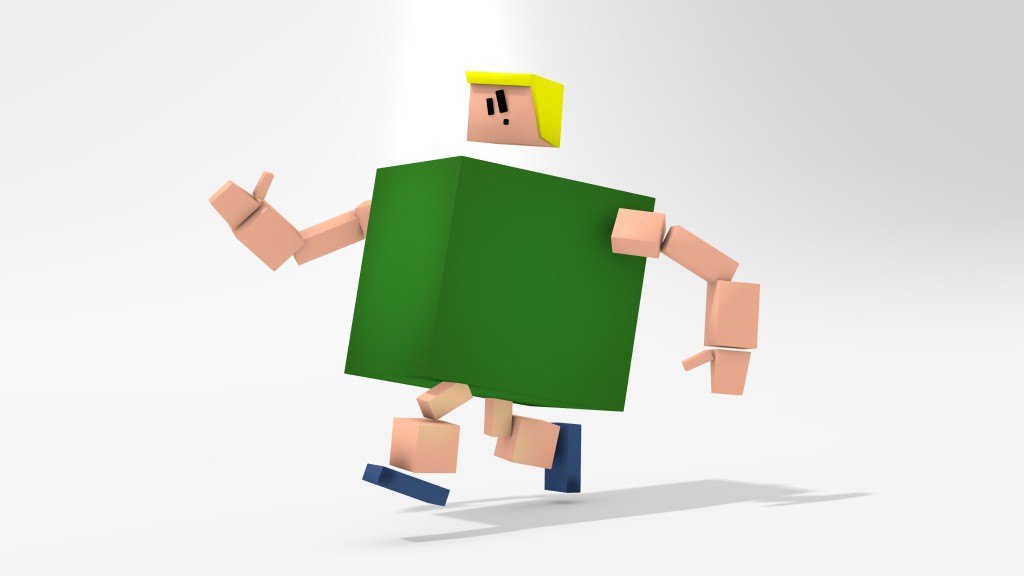 Henry Character (Rigged)