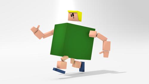 Henry Character (Rigged)