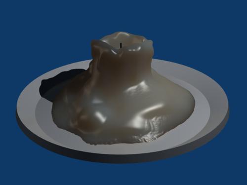 Candle stub