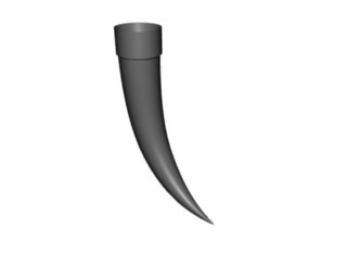 Drinking horn
