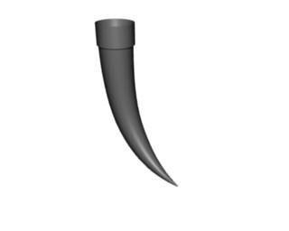 Drinking horn