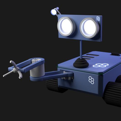 Robot Explorer 'HoneycombCorp'