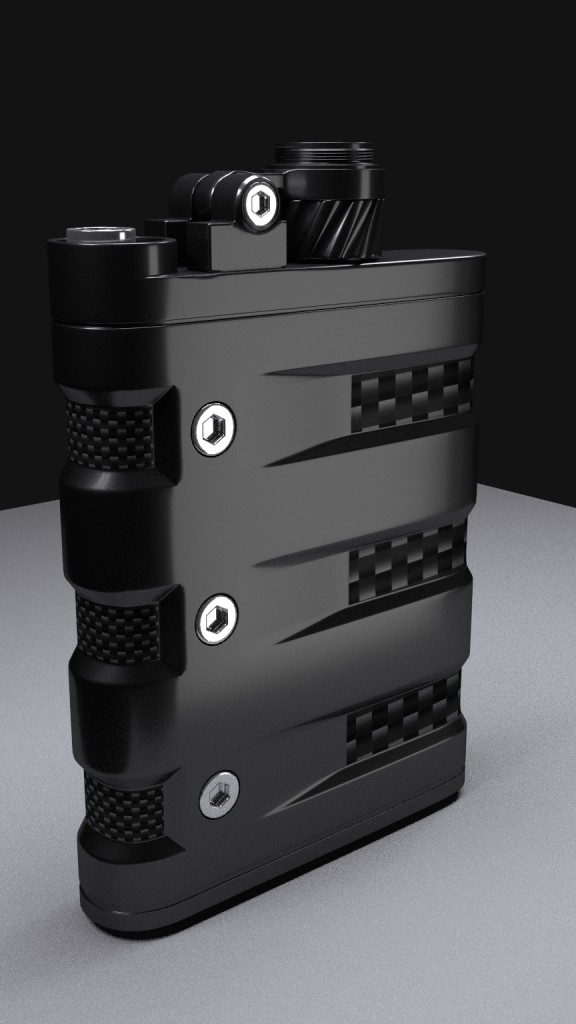Carbon Fibre Flask