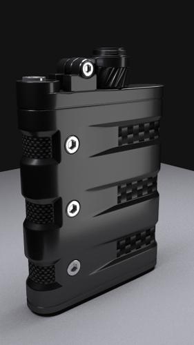 Carbon Fibre Flask