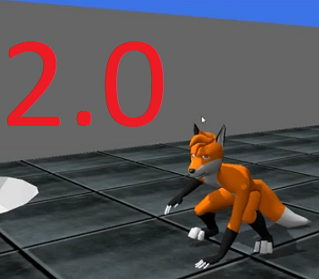 Third person game template 2.0