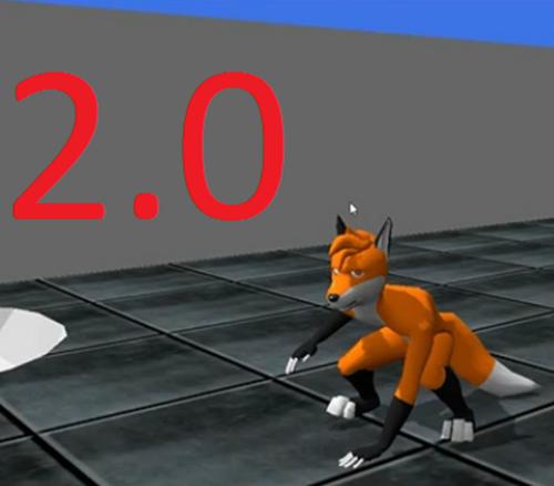 Third person game template 2.0