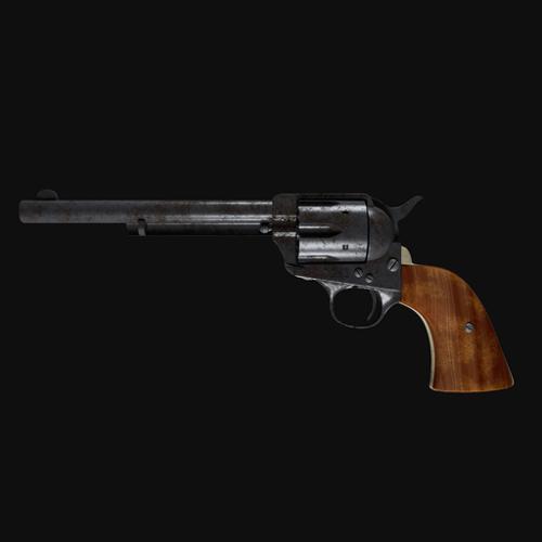 Rusted old colt 45
