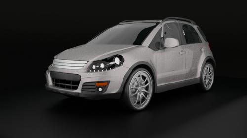 suzuki sx-4 modified