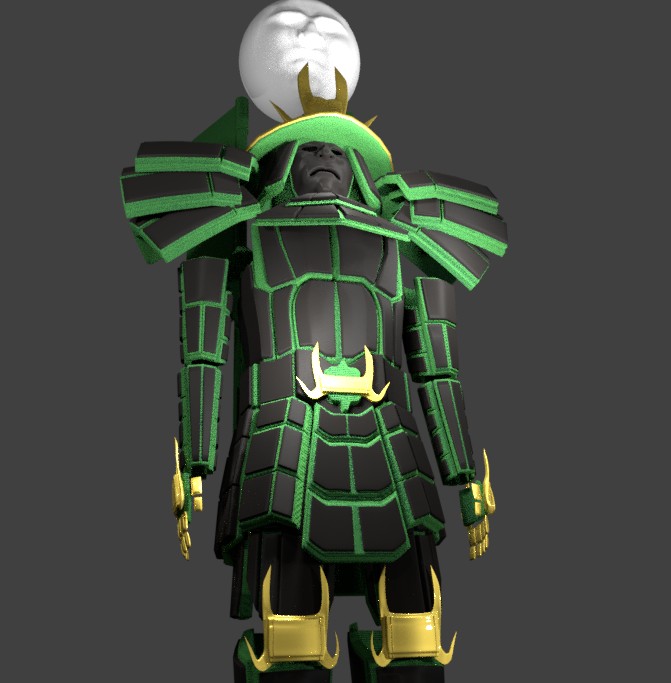 Contemporary Samurai Armor