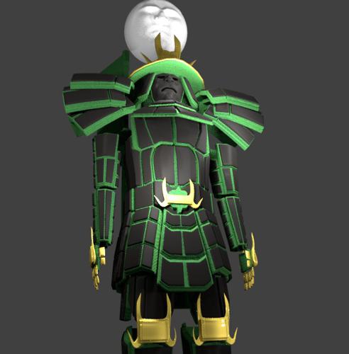 Contemporary Samurai Armor