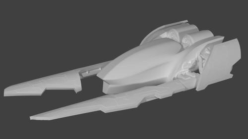 Scifi Speeder