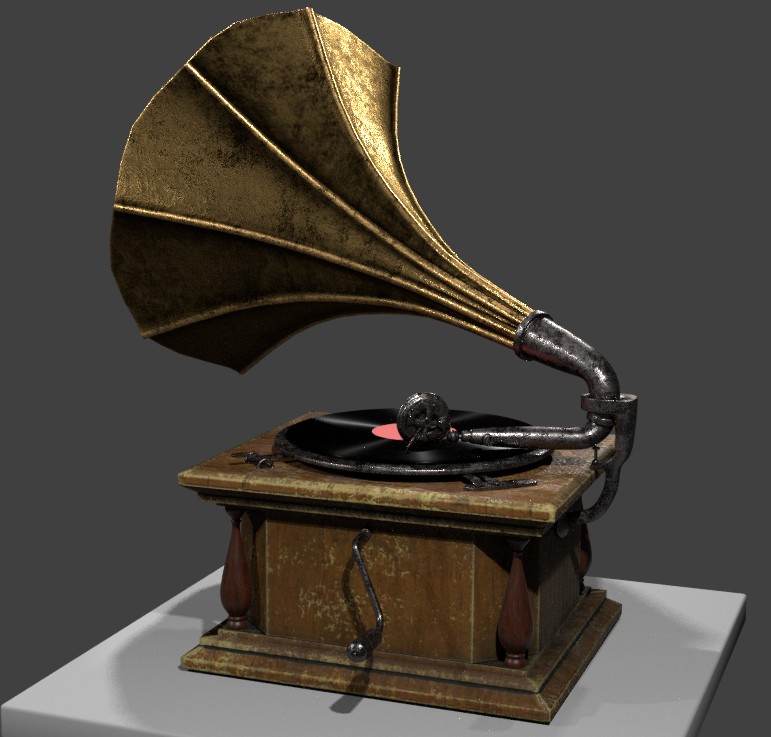 Gramophone Variation