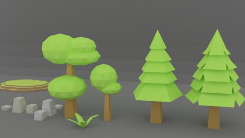 Simple Trees+Etras