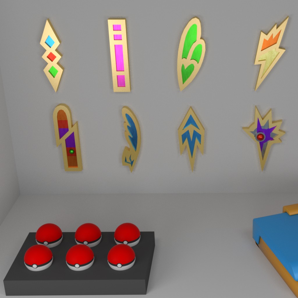 Pokemon Black/White Shelf