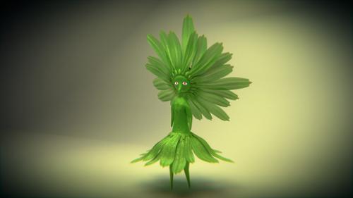 Flower Girl
