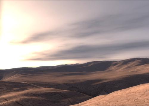 Simple Infinite Terrain BGE