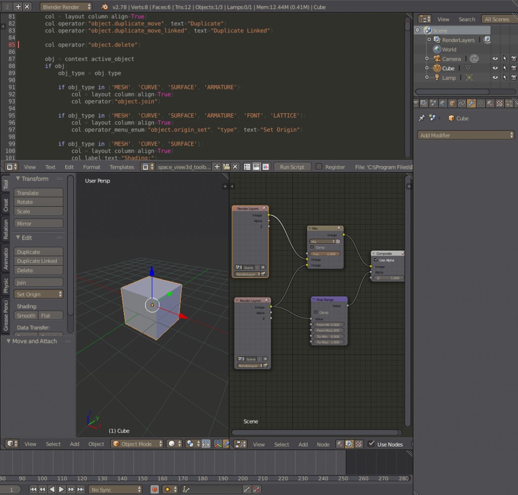 ardosia blender theme.