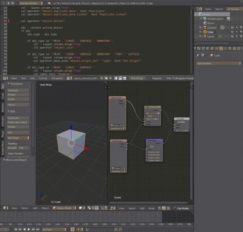 ardosia blender theme.