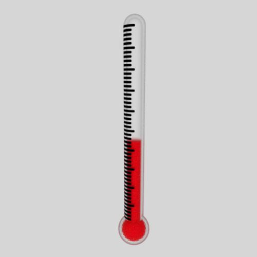 Simple thermometer