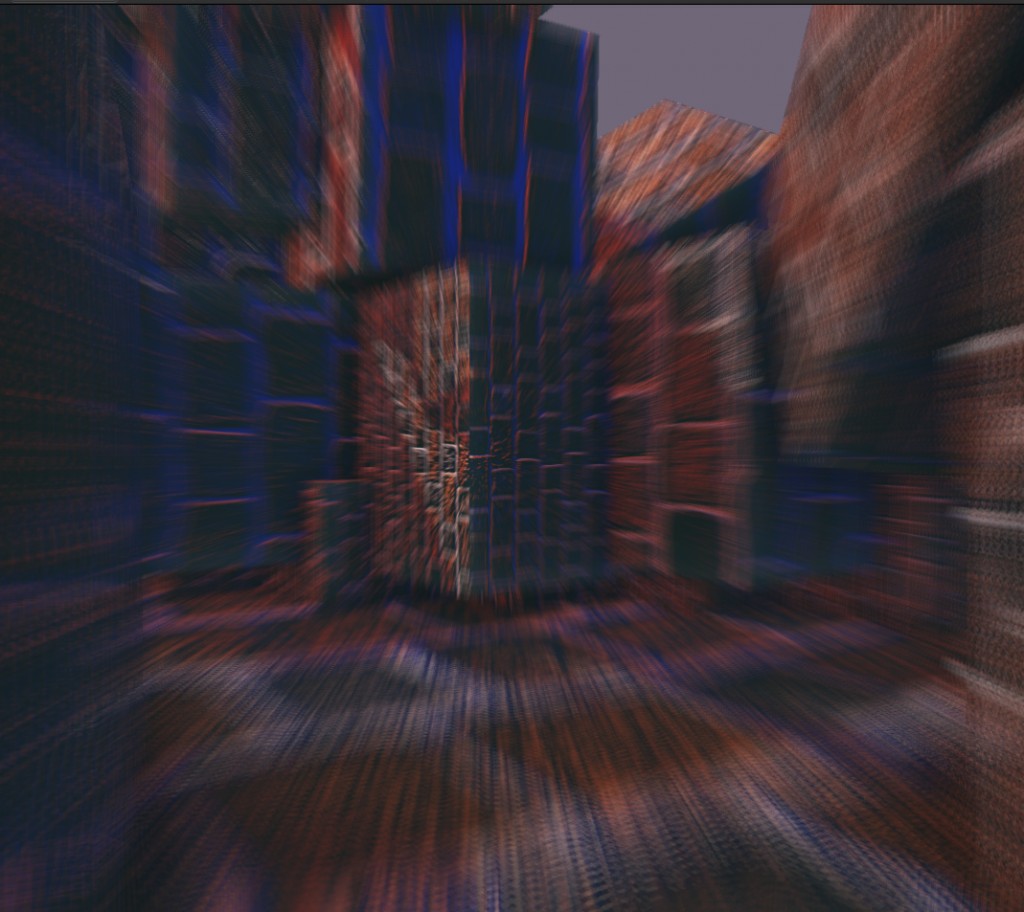 Post processing motion blur - BGE