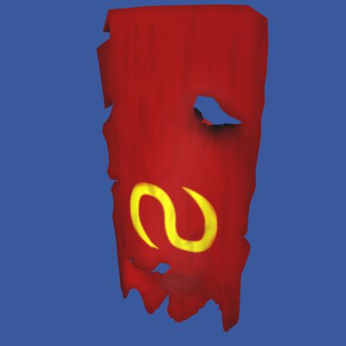 Torn flag