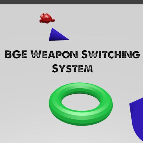 Game Item switching system