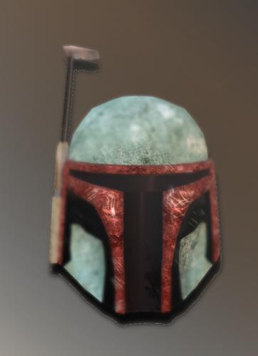 Helmet Boba Fett