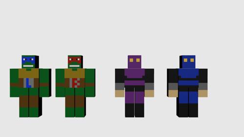 Turtles Showcase