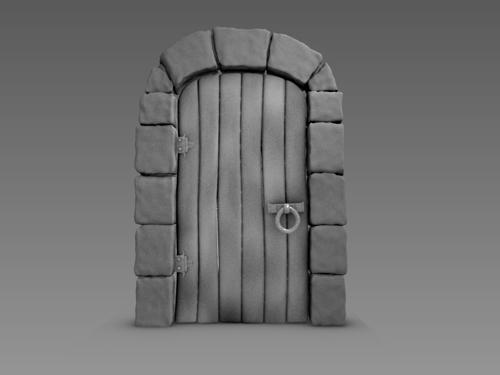 Medieval Door