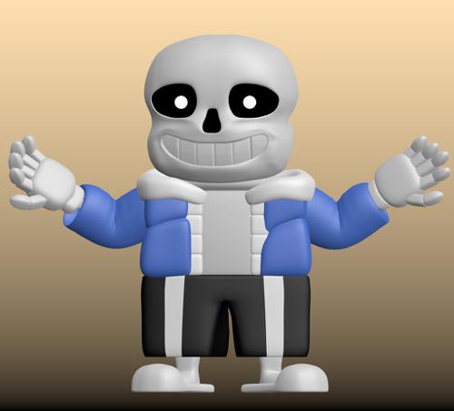 Sans the Skeleton