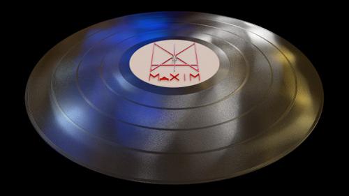 Blender Procedural spinning record Ep/Lp
