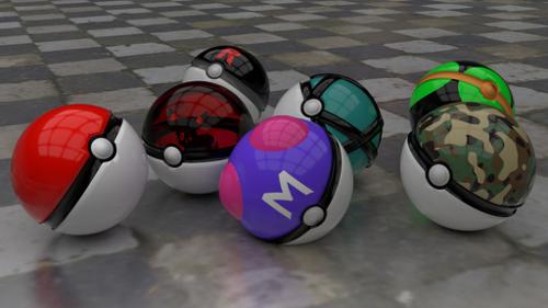 Pokeballs