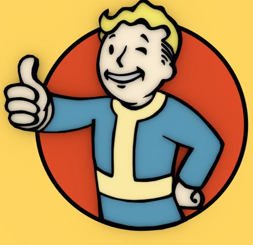 Vault Tech Boy form Fallout