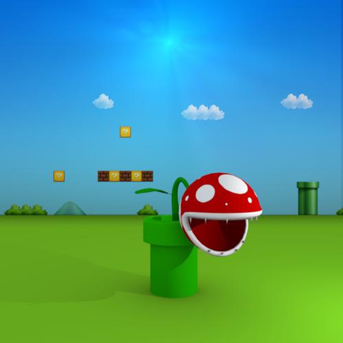 Piranha Plant - Super Mario