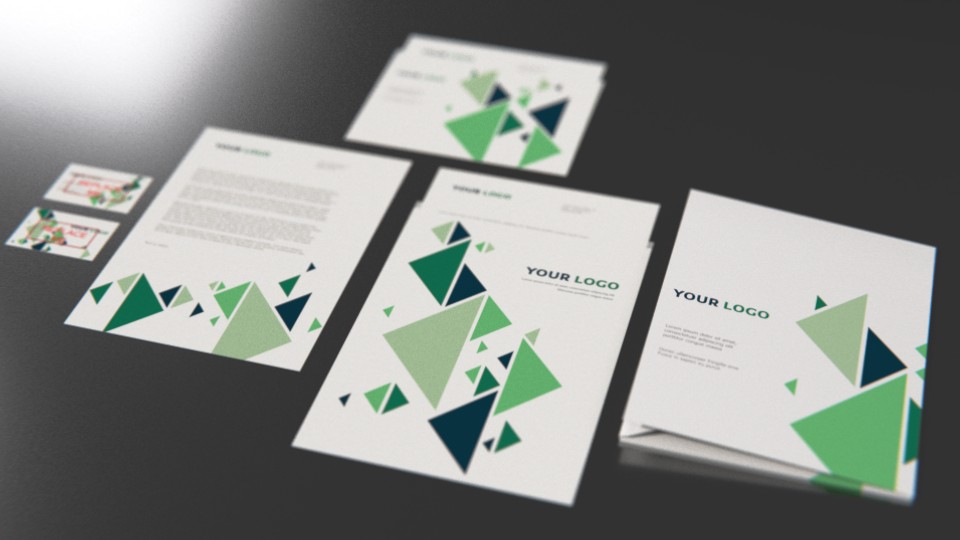 Corporate identity presentation