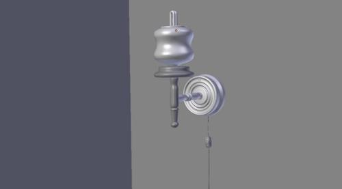 Simple High-Poly Lamp