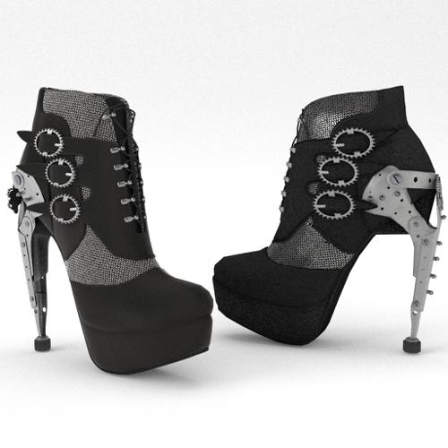 Steampunk Boots