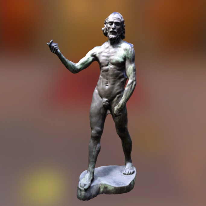 Old Man walking